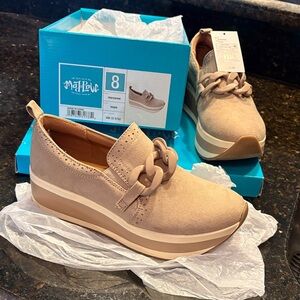 Missoni for Target Beige Platform Shoes